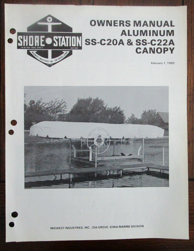 Shore station aluminum c20a - station,
