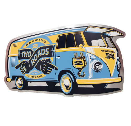 Two roads brewing - roads, volkswagen