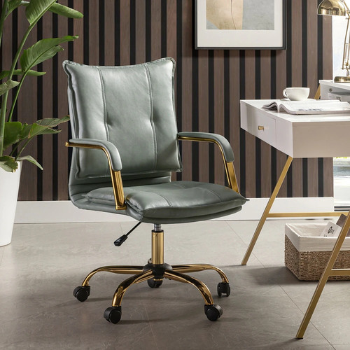 Sage green faux - green,