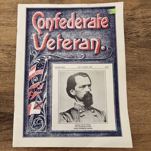 Confederate veteran magazine - confederate,