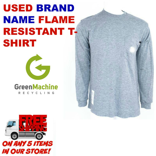 Used flame resistant - flame, fr
