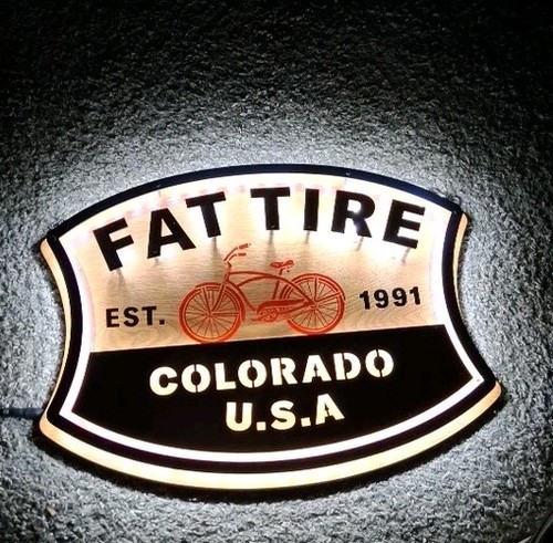Fat tire brewing - fat, led