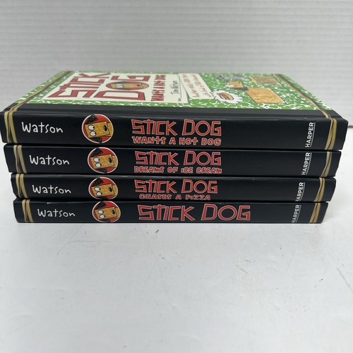 Stick dog children chapter - stick,