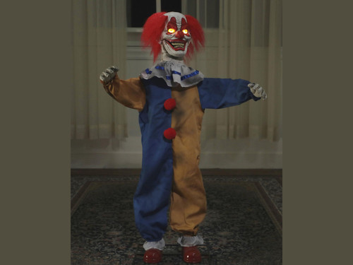 Little top clown animated - little,