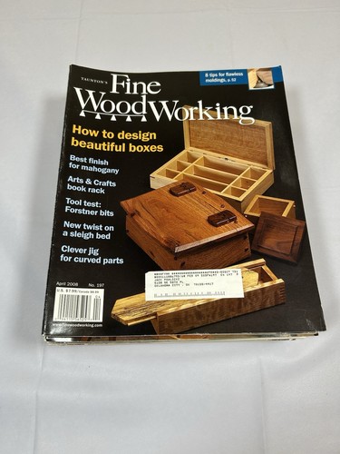 Fine woodworking magazine lot - magazine,