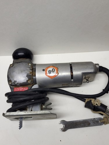 Vintage black decker heavy - &,