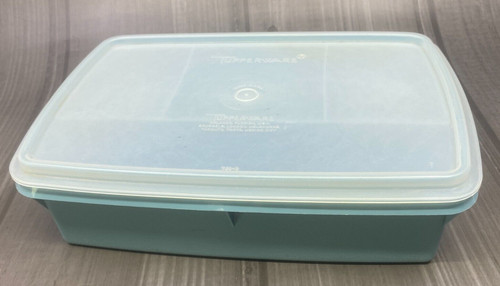 Tupperware stow 3pc blue - stow,