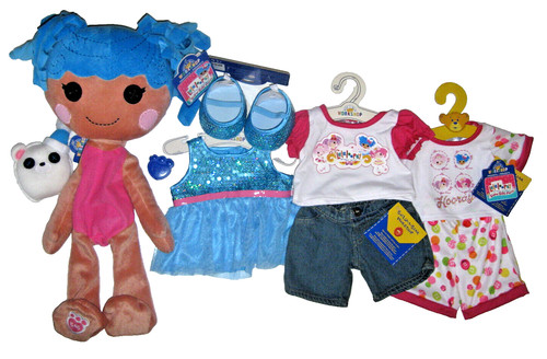 Build bear lalaloopsy - bear,