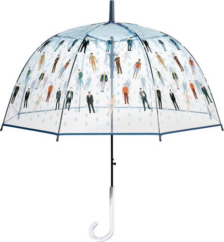 Raining men clear - men, dome