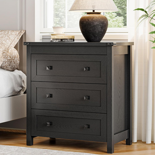 Xixini farmhouse nightstand - xixini,