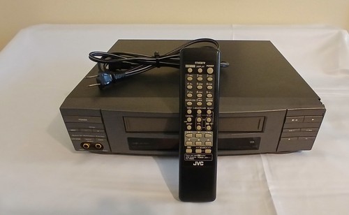 Jvc j400u vhs - jvc, video