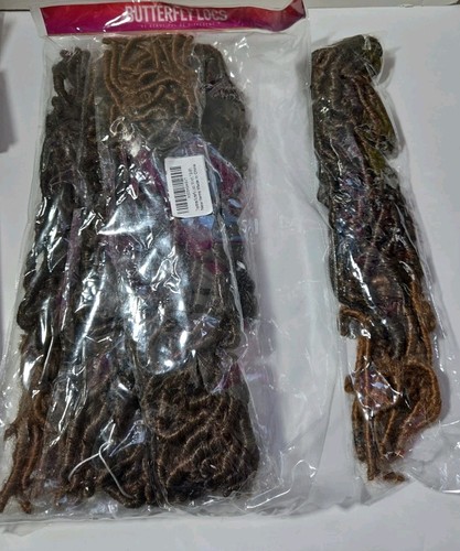 Toyotress butterfly locs 18 - butterfly,