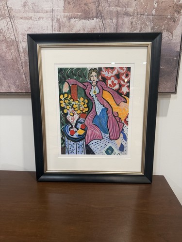 Henri matisse woman in a - woman,