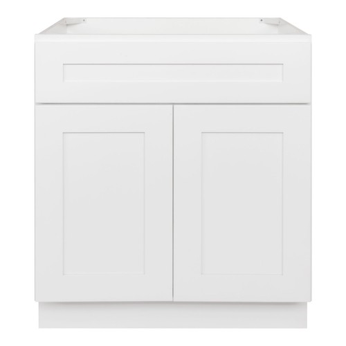 Bathroom vanity sink base - 30",