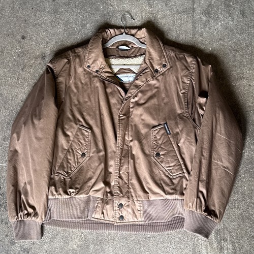 Vintage members only brown - vintage,