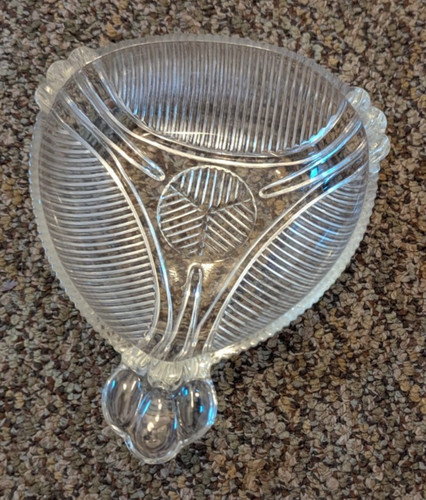 Vintage hazel atlas triangle - ,