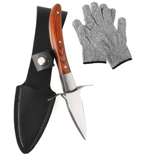 Oyster shucking knife - shucking,