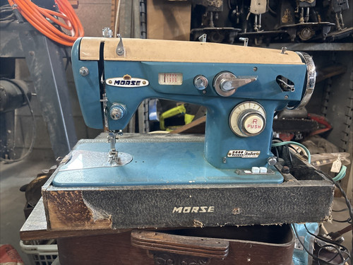 Vintage morse 3000 deluxe - morse,