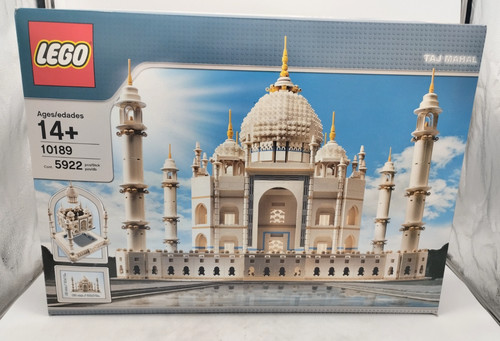 Lego 10189 taj mahal - lego, sealed