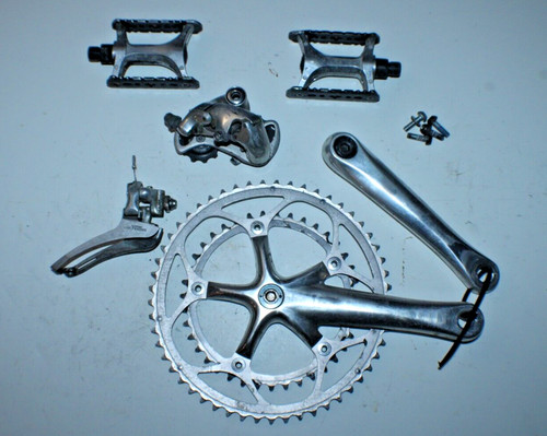 Ultegra groupset silver 170mm - groupset,
