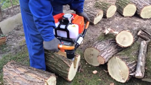 Log wood splitter cone for - splitter,