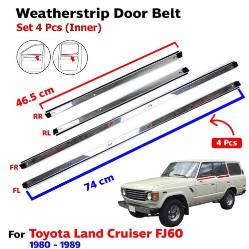 Weatherstrip door belt - weatherstrip, inner