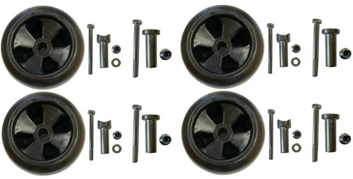 Four deck wheels - four(4),