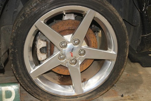 Vette wheel 19x10 - 05-07,