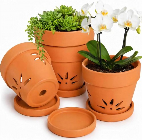 Wuweot pack inch orchid 5 - pack, 6