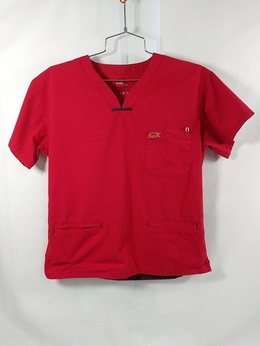 Iguana med women scrub - med, top