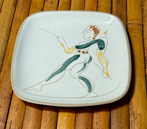 Vintage mcm glidden pottery - pottery, 35
