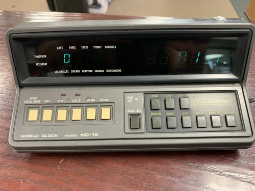 Kenwood ham radio - radio, world