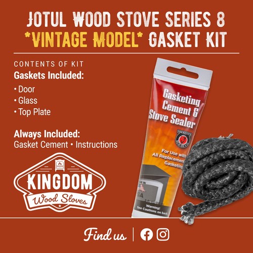 Vintage jotul series 8 - “series, 8”