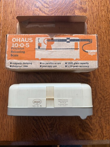 Ohaus 05 precision - ohaus, 10-0-05