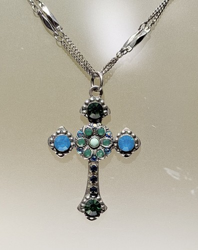 Green blue crystal mariana - green,