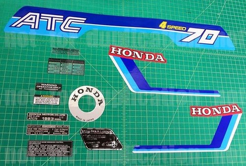 1983 atc 12pc - 70, graphics