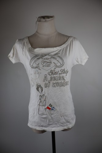 Ferre ladies white cotton - gf,