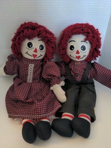 Handmade raggedy ann - ann, &