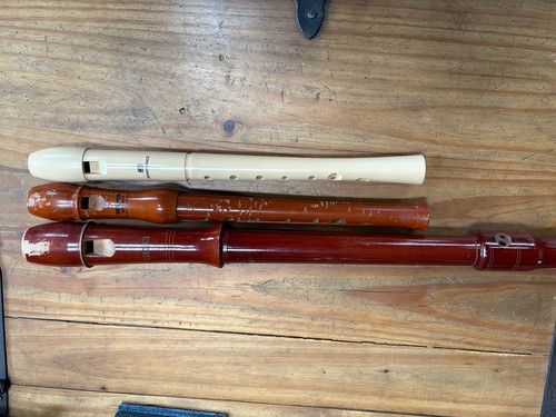 Lot hohner blockflote - lot,