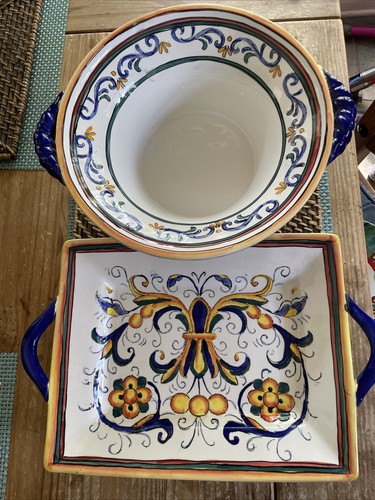 Piece tuscany yellow blue - tuscany,