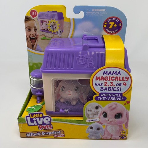 Little live pets - pets, mama