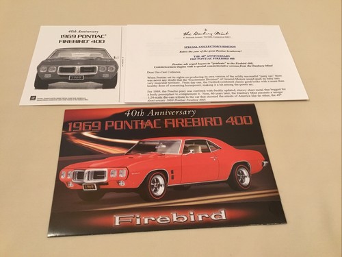 Danbury mint 1969 pontiac - 1969,