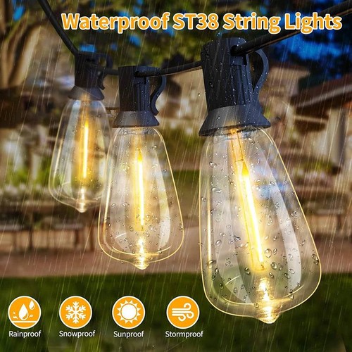 50ft led string - lights, hanging