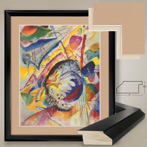 32w x38h abstract - abstract, painting