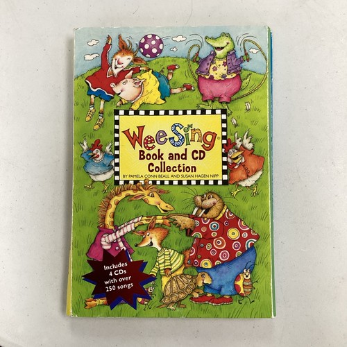 Wee sing books cd collection - cd,