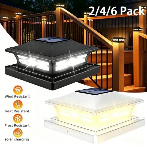 Pack solar post - solar, cap