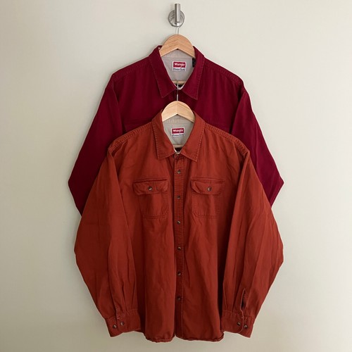 Wrangler shirts men 2xl - wrangler,