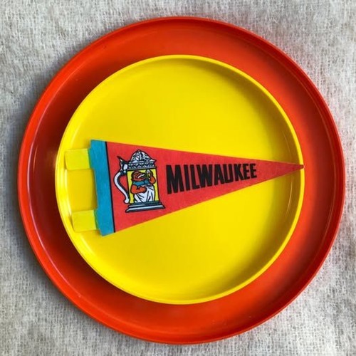 Vintage 60s milwaukee felt - vintage,