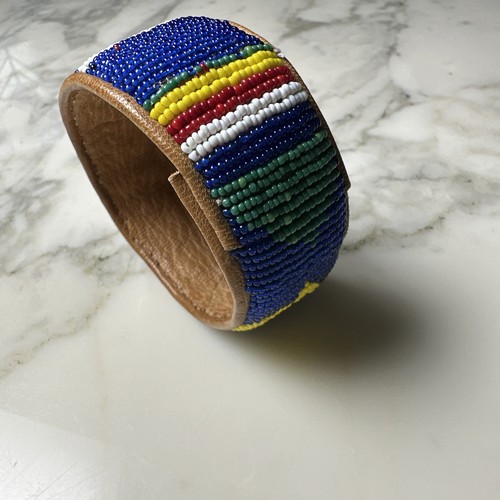 Zulu beaded and leather - beaded,