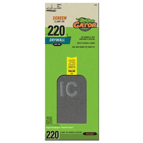 Drywall sanding screen - drywall,